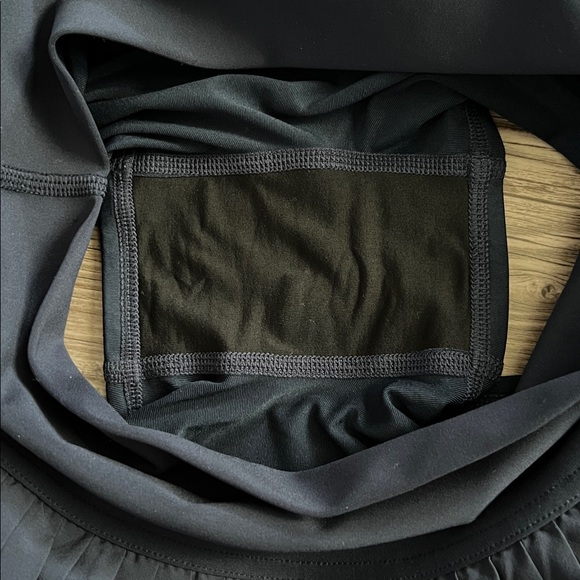 Alo Yoga Grand Slam Tennis Skirt Navy Blue - Picture 11 of 13